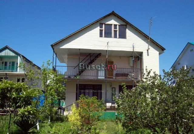 Дом  на берегу черного черного моря Сочи