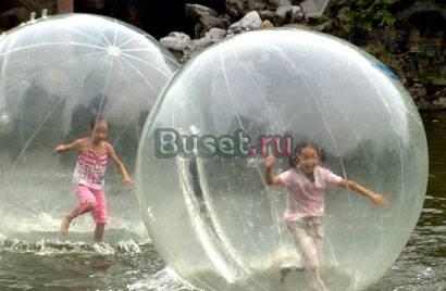 Водный шар, водные шары, water walking ball Москва