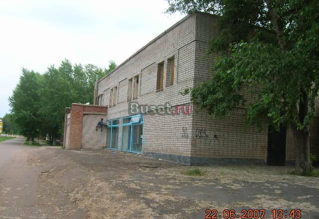 Двухэтажное здание в Стерлитамаке Уфа