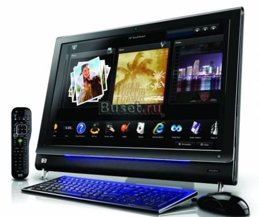 Моноблок HP TouchSmart 600-1040ru Москва