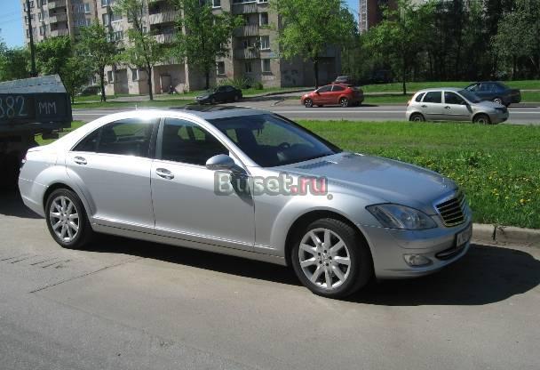 Mercedes S 500, 2006г, 45тыс. км, 1 хозяин Санкт-Петербург