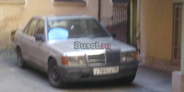 Mercedes 190, 1985 Санкт-Петербург