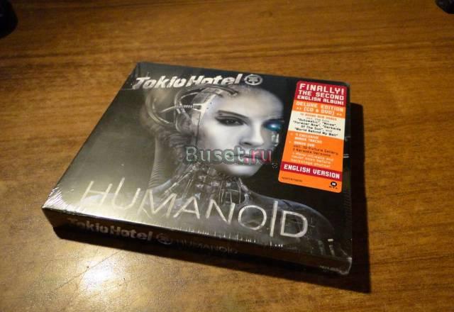 Tokio Hotel - Humanoid (English Deluxe Edition) Зубова Поляна