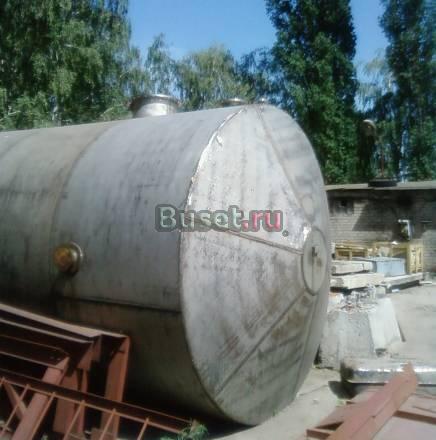 Резервуар нержавеющий 50 м3 Москва