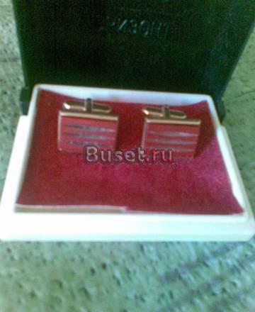 Продам запонки СССР(новые) Москва