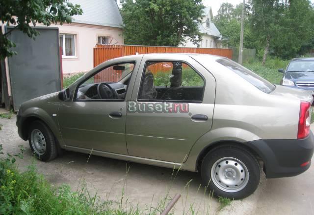Renault Logan, 2010 Щёлково