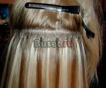 Наращивание волос, Ленточное, капсульное, Стрижки Москва