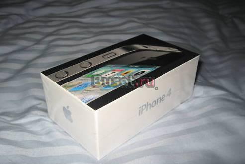 IPhone 4 16GB разблокированный на заводе Москва