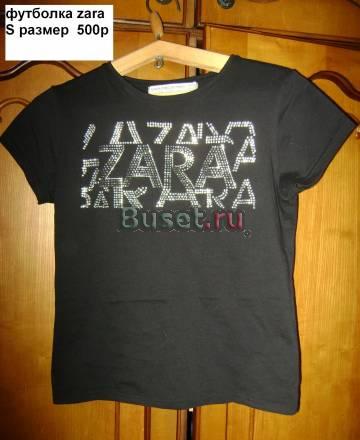 Футболка zara  S Москва