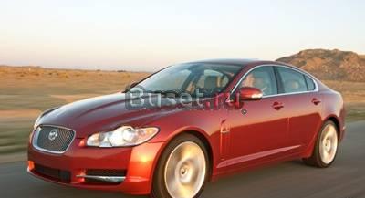 Jaguar XF, 2009 Волгоград