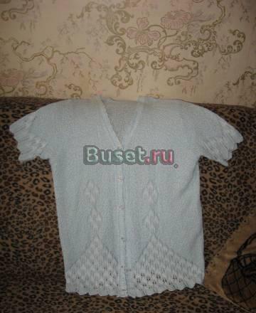 Трикотажная блузка,лен р.50-52 Санкт-Петербург