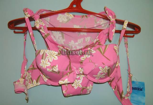 Купальник розовый, пр-во Финляндия Санкт-Петербург