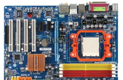 Мат. плата Gigabyte AMD AM2+/AM3 + 1Gb DDR II 800 Москва