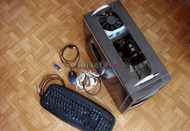 Компьютер (cистемный блок) Pentium 4 Celeron 2800 Санкт-Петербург