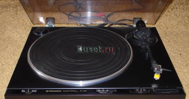 Винил Pioneer PL-335 Москва