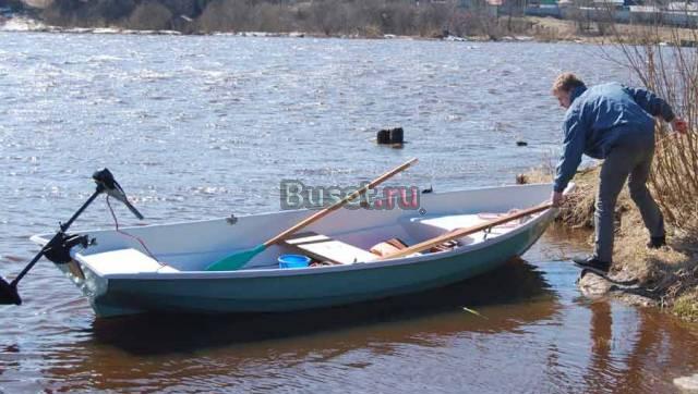 Лодка "Фофан", новая, 4,6, шир. 1,65 Санкт-Петербург