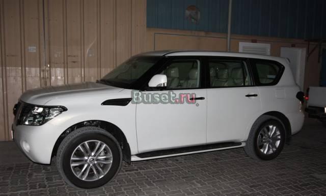 Новый Nissan Patrol, модель 2010 года Нижний Новгород