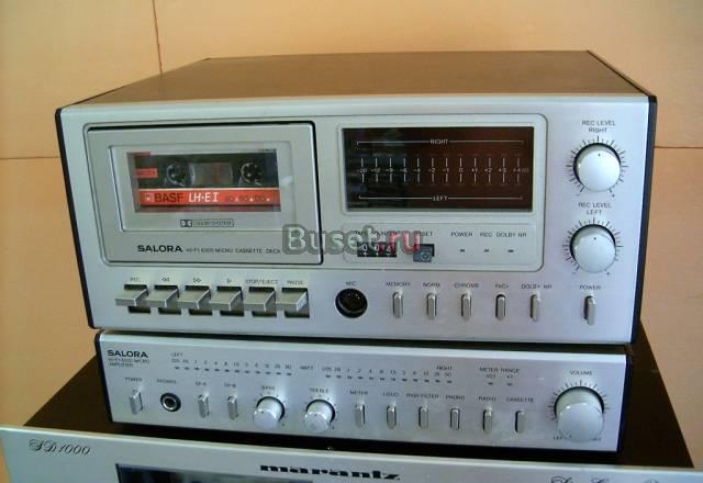 Микродвойка salora Hi-Fi 6300 Санкт-Петербург