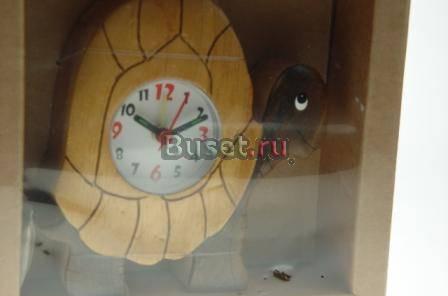 Часы в виде черепашки Москва