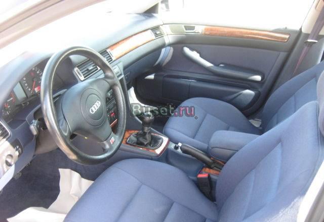 Ауди А6-1999.г 2,5TDI МКПП-6 З/Ч Б/У Курск