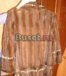 Норковый полушубок Саратов