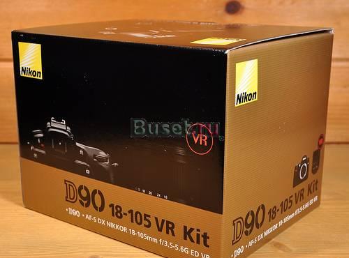 Nikon D90 Kit с Nikon AF-S DX 18-105mm объектив Москва