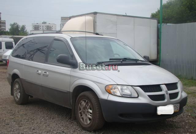 Dodge Caravan, 2002 Москва