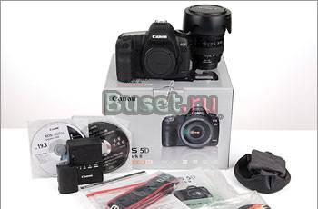 Canon EOS 5D Mark II Kit с Canon EF 24-105mm объек Санкт-Петербург