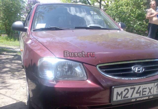 Hyundai Accent, 2007 Ростов-на-Дону