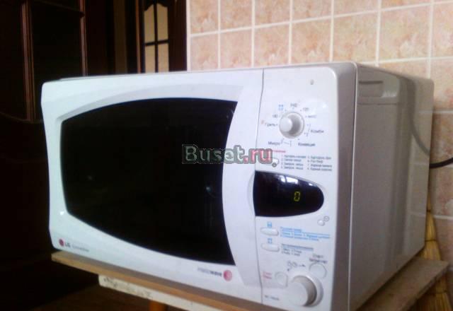 Микроволновка LG MC-7682W 26л. в отлич. состоянии Москва