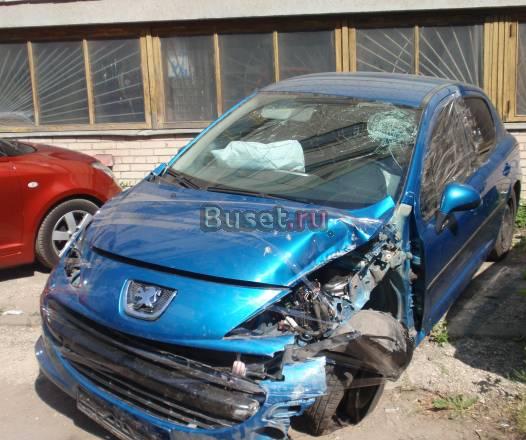 Peugeot 207, 2008 Москва