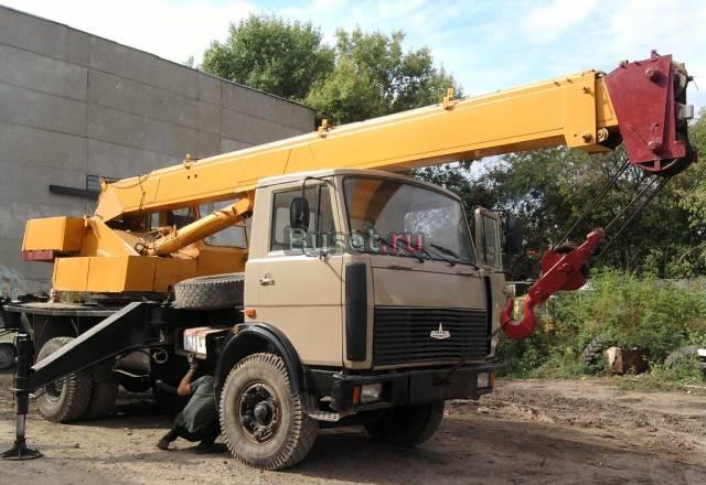 Продаю автокран  на шасси маз г/п. 14 тонн Самара
