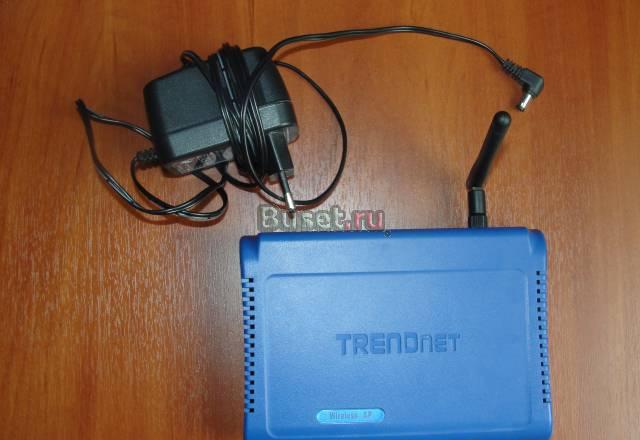 Trendnet TEW-450APB WiFi точка доступа Лобня