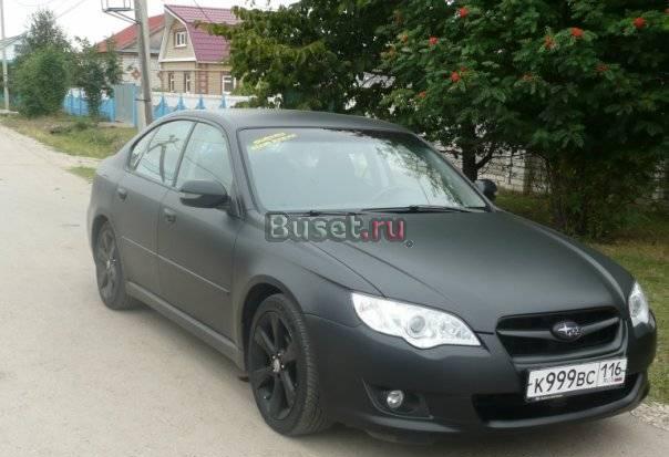 Subaru Legacy, 2008 Казань