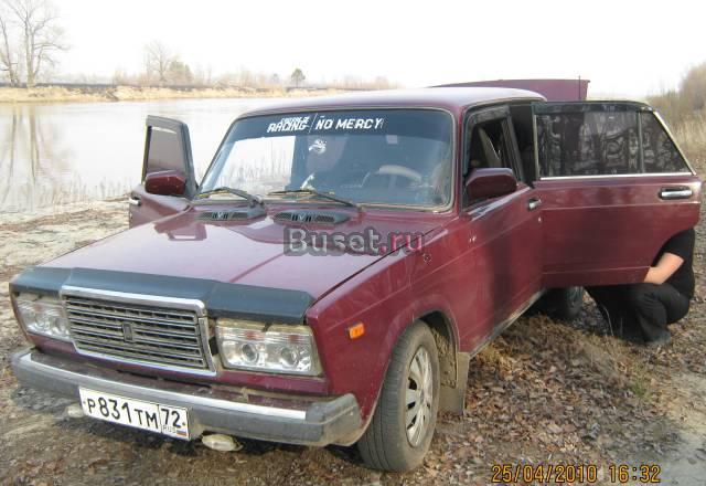 ВАЗ 2107, 1999 Тюмень