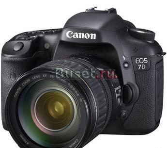 Nikon EOS 7D Красноярск
