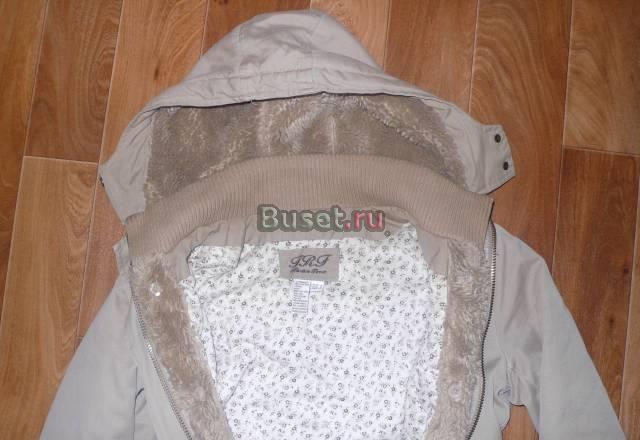 Пальто тёплое zara Москва