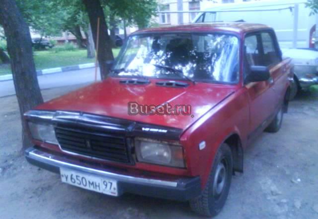 ВАЗ 2107, 1995 Москва