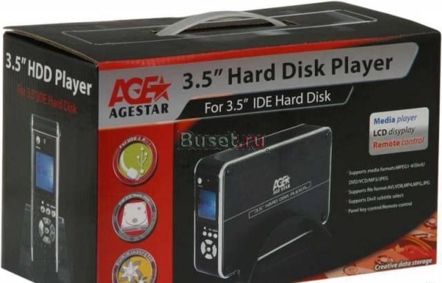 Новый HDD TV player IDE 3.5"+HDD40GB см.опиc Москва