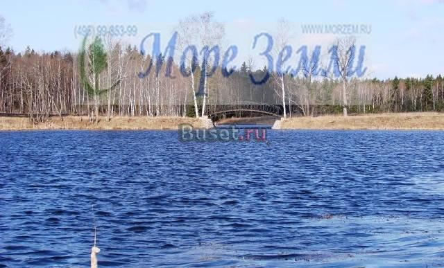 29км,Яросл. ш,лес и озеро+свет,газ Москва