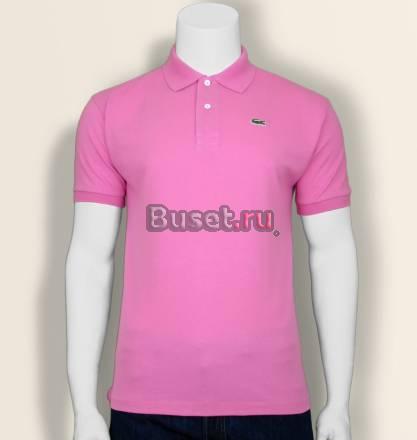 Поло Lacoste Classic Pique Москва