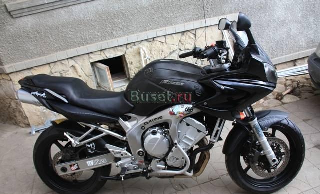 Yamaha FZ6-S Анапа