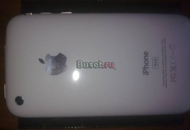3GS 16GB white Москва