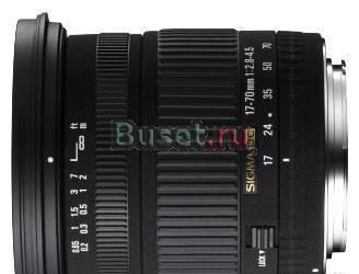 Sigma AF 17-70mm f/2.8-4.5 DC macro для Nikon Москва