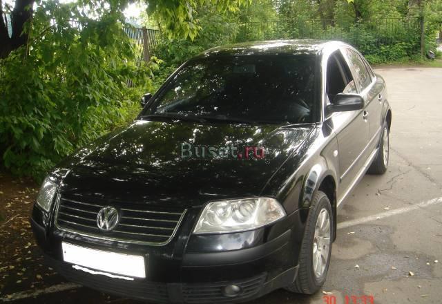 Volkswagen Passat, 2002 Москва