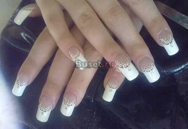 Наращивание ногтей 500 рублей, красиво, гарантия Уфа