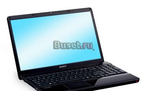 Sony vaio vpceb1e1r Новосибирск