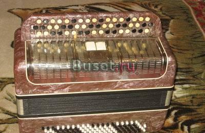 Баян Мелодия Москва