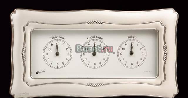 Часы, посеребрение Москва