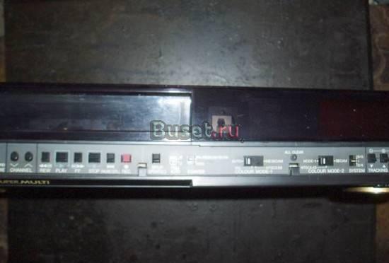 Видеомагнитофон sharp-VC-790ET+пульт Москва